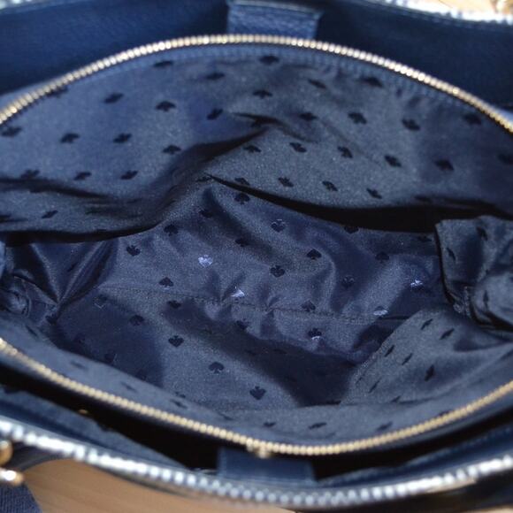 Kate Spade Jackson Boardwalk Stripe Shoulder Bag with Structured Design - Picture 5 of 5